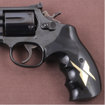 Smith Wesson .460 .500 X Frame Roundbutt TAC Grips-108